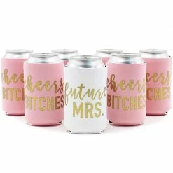 Blue Panda 12-Pack Cheers Bitches Bachelorette Party Beer Can Sleeves 11 Blue Panda 12-Pack Cheers Bitches Bachelorette Party Beer Can Sleeves