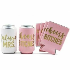 Blue Panda 12-Pack Cheers Bitches Bachelorette Party Beer Can Sleeves 13 Blue Panda 12-Pack Cheers Bitches Bachelorette Party Beer Can Sleeves