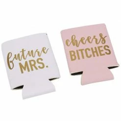 Blue Panda 12-Pack Cheers Bitches Bachelorette Party Beer Can Sleeves 14 Blue Panda 12-Pack Cheers Bitches Bachelorette Party Beer Can Sleeves