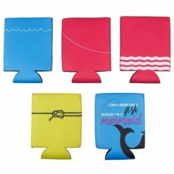 Blue Panda Beach And Luau Beach Themed Insulated Neoprene Beer & Soda Sleeve Covers, Fits 12 Oz Cans (12 Pack) 14 Blue Panda Beach And Luau Beach Themed Insulated Neoprene Beer & Soda Sleeve Covers, Fits 12 Oz Cans (12 Pack)