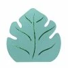Blue Panda Green Leaf Shape Paper Napkins For Hawaiian Luau Party (6.4 X 6.2 In, 50 Pack) 1 Blue Panda Green Leaf Shape Paper Napkins For Hawaiian Luau Party (6.4 X 6.2 In, 50 Pack)