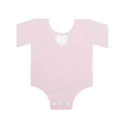 Blue Panda Special Occasions Baby Shower Pajama Theme Napkins (Pink, 50-Pack)