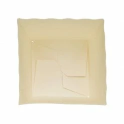 Blue Panda White Popcorn Boxes, Movie Night Decorations (3.3 X 5.5 X 3.5 In, 100-Pack)