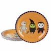 Blue Panda Halloween Party Supplies Paper Plates, Witch, Vampire, Mummy (9 In, 80 Count) 2 Blue Panda Halloween Party Supplies Paper Plates, Witch, Vampire, Mummy (9 In, 80 Count)