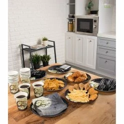 Blue Panda Full Moon Halloween Party Bundle, Includes Plates, Napkins, Cups, And Cutlery (24 Guests,144 Pieces) Special Occasions 11 Blue Panda Full Moon Halloween Party Bundle, Includes Plates, Napkins, Cups, And Cutlery (24 Guests,144 Pieces) Special Occasions