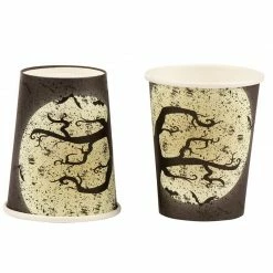 Blue Panda Full Moon Halloween Party Bundle, Includes Plates, Napkins, Cups, And Cutlery (24 Guests,144 Pieces) Special Occasions 14 Blue Panda Full Moon Halloween Party Bundle, Includes Plates, Napkins, Cups, And Cutlery (24 Guests,144 Pieces) Special Occasions