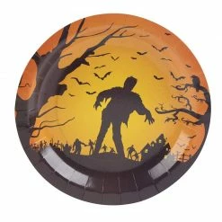 Blue Panda Halloween Party Supplies Zombie Paper Plates (9 In, 80 Pack) 15 Blue Panda Halloween Party Supplies Zombie Paper Plates (9 In, 80 Pack)