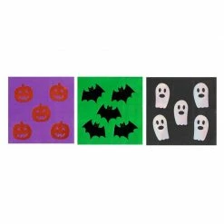 Blue Panda Halloween Paper Napkins With Funny Pun (5 X 5 Inches, 102 Pack)