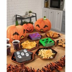 Blue Panda Halloween Paper Napkins With Funny Pun (5 X 5 Inches, 102 Pack)