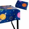 Blue Panda Special Occasions Outer Space Party Tablecloth - 3-Pack Disposable Plastic Rectangular Table Covers - Solar Planet Themed Party Supplies For Kids Birthday Decorations, Solar System Design, 54 X 108 Inches 2 Blue Panda Special Occasions Outer Space Party Tablecloth - 3-Pack Disposable Plastic Rectangular Table Covers - Solar Planet Themed Party Supplies For Kids Birthday Decorations, Solar System Design, 54 X 108 Inches