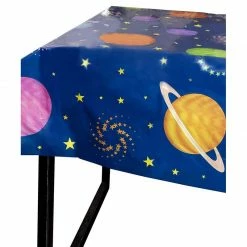 Blue Panda Special Occasions Outer Space Party Tablecloth - 3-Pack Disposable Plastic Rectangular Table Covers - Solar Planet Themed Party Supplies For Kids Birthday Decorations, Solar System Design, 54 X 108 Inches 11 Blue Panda Special Occasions Outer Space Party Tablecloth - 3-Pack Disposable Plastic Rectangular Table Covers - Solar Planet Themed Party Supplies For Kids Birthday Decorations, Solar System Design, 54 X 108 Inches