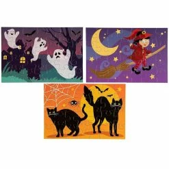 Blue Panda Halloween Jigsaw Puzzles, 28 Pieces (5.5 X 8 In, 36-Pack) 14 Blue Panda Halloween Jigsaw Puzzles, 28 Pieces (5.5 X 8 In, 36-Pack)
