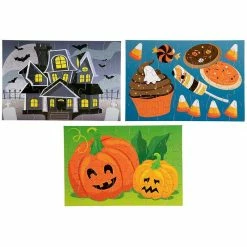 Blue Panda Halloween Jigsaw Puzzles, 28 Pieces (5.5 X 8 In, 36-Pack) 15 Blue Panda Halloween Jigsaw Puzzles, 28 Pieces (5.5 X 8 In, 36-Pack)
