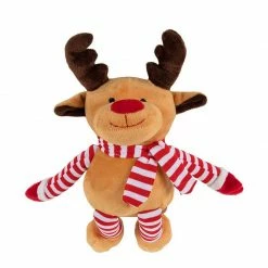 Blue Panda Reindeer Plush Toy - Blitzen The Reindeer Kids Soft Stuffed Animal, Fun Christmas Holiday Party Gifts For Girls And Boys, Festive Decoration, 12 X 3.2 Inches 9 Blue Panda Reindeer Plush Toy - Blitzen The Reindeer Kids Soft Stuffed Animal, Fun Christmas Holiday Party Gifts For Girls And Boys, Festive Decoration, 12 X 3.2 Inches