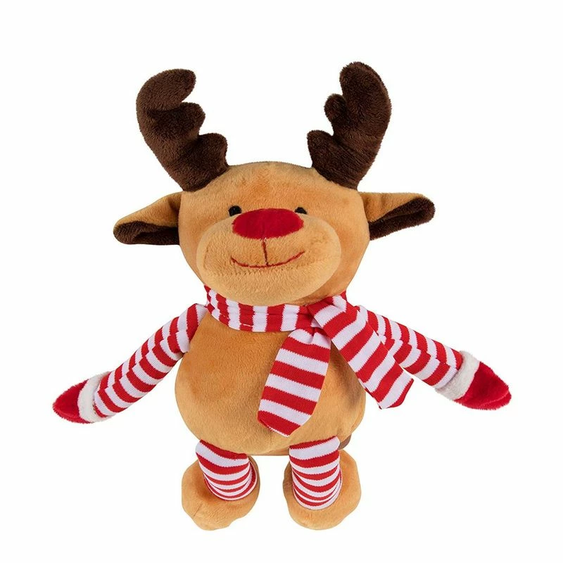Blue Panda Reindeer Plush Toy - Blitzen The Reindeer Kids Soft Stuffed Animal, Fun Christmas Holiday Party Gifts For Girls And Boys, Festive Decoration, 12 X 3.2 Inches 6 Blue Panda Reindeer Plush Toy - Blitzen The Reindeer Kids Soft Stuffed Animal, Fun Christmas Holiday Party Gifts For Girls And Boys, Festive Decoration, 12 X 3.2 Inches