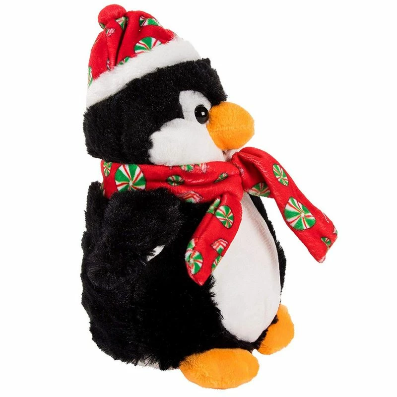 Blue Panda Cute Penguin Stuffed Animal - Puffy The Penguin Kids Soft Plush Toy, Fun Christmas Holiday Party Gifts For Girls And Boys, Festive Decoration, 6.5 X 4.2 X 8 Inches 6 Blue Panda Cute Penguin Stuffed Animal - Puffy The Penguin Kids Soft Plush Toy, Fun Christmas Holiday Party Gifts For Girls And Boys, Festive Decoration, 6.5 X 4.2 X 8 Inches