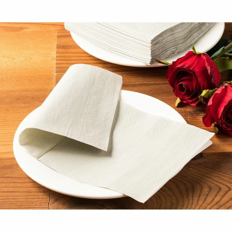 Blue Panda Cocktail Napkins - 200-Pack Disposable Paper Napkins, 2-Ply, Solid Silver, 5 X 5 Inches Folded 5 Blue Panda Cocktail Napkins - 200-Pack Disposable Paper Napkins, 2-Ply, Solid Silver, 5 X 5 Inches Folded