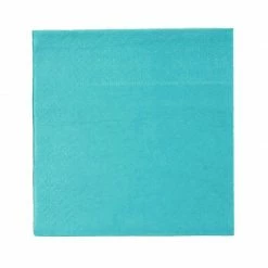 Blue Panda Teal Green Party Decorations, Paper Napkins (5 X 5 In, 200 Pack)