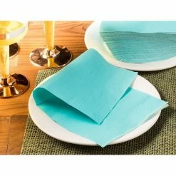 Blue Panda Teal Green Party Decorations, Paper Napkins (5 X 5 In, 200 Pack) 11 Blue Panda Teal Green Party Decorations, Paper Napkins (5 X 5 In, 200 Pack)