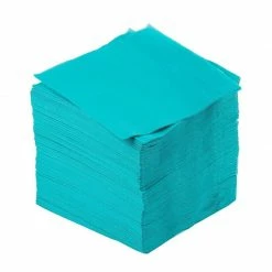 Blue Panda Teal Green Party Decorations, Paper Napkins (5 X 5 In, 200 Pack) 14 Blue Panda Teal Green Party Decorations, Paper Napkins (5 X 5 In, 200 Pack)