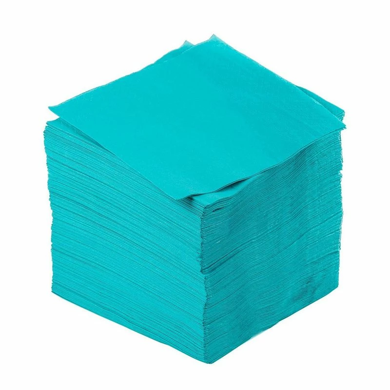 Blue Panda Teal Green Party Decorations, Paper Napkins (5 X 5 In, 200 Pack) 8 Blue Panda Teal Green Party Decorations, Paper Napkins (5 X 5 In, 200 Pack)