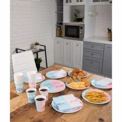 Blue Panda Gender Reveal Party Supplies, Luncheon Napkins (6.5 X 6.5 In, 150 Pack) 11 Blue Panda Gender Reveal Party Supplies, Luncheon Napkins (6.5 X 6.5 In, 150 Pack)