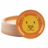 Blue Panda Disposable Plates - 80-Count Paper Plates, Lion Party Supplies For Appetizer, Lunch, Dinner, And Dessert, Kids Birthdays, 9 X 9 Inches 1 Blue Panda Disposable Plates - 80-Count Paper Plates, Lion Party Supplies For Appetizer, Lunch, Dinner, And Dessert, Kids Birthdays, 9 X 9 Inches