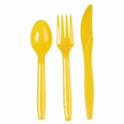 Blue Panda Special Occasions Butterfly Party Supplies – Serves 24 – Includes Plates, Knives, Spoons, Forks, Cups And Napkins. Perfect Birthday Party Pack For Girls Themed Parties, Butterfly Pattern