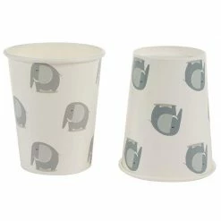 Blue Panda Elephant Baby Shower Party Bundle, Plates, Napkins, Cups & Cutlery (24 Guests,144 Pieces) 13 Blue Panda Elephant Baby Shower Party Bundle, Plates, Napkins, Cups & Cutlery (24 Guests,144 Pieces)