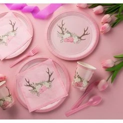 Blue Panda Baby Shower Party Supplies, Pink Paper Napkins (6.5 X 6.5 In, 150 Pack) 11 Blue Panda Baby Shower Party Supplies, Pink Paper Napkins (6.5 X 6.5 In, 150 Pack)