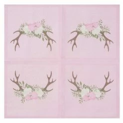 Blue Panda Baby Shower Party Supplies, Pink Paper Napkins (6.5 X 6.5 In, 150 Pack) 12 Blue Panda Baby Shower Party Supplies, Pink Paper Napkins (6.5 X 6.5 In, 150 Pack)