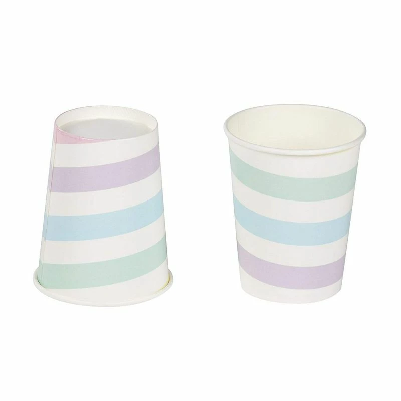 Blue Panda Rainbow Party Supplies, Paper Plates, Napkins, Cups And Plastic Cutlery (Serves 24, 144 Pieces) Dinnerware Sets 8 Blue Panda Rainbow Party Supplies, Paper Plates, Napkins, Cups And Plastic Cutlery (Serves 24, 144 Pieces) Dinnerware Sets