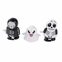 Blue Panda Halloween Party Favors, Wind Up Toys And Stickers (172 Pieces)