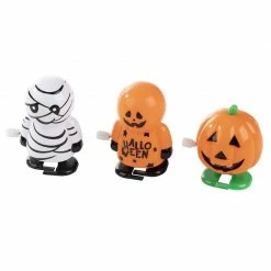 Blue Panda Halloween Party Favors, Wind Up Toys And Stickers (172 Pieces)