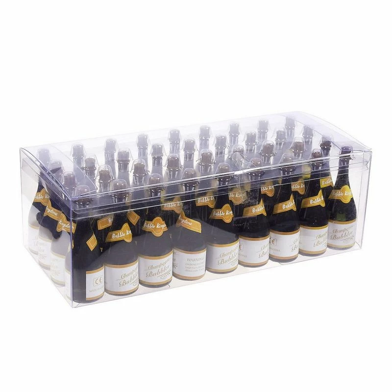 Blue Panda Champagne Bottle Bubble Wands, Party Favors (72-Pack) 5 Blue Panda Champagne Bottle Bubble Wands, Party Favors (72-Pack)