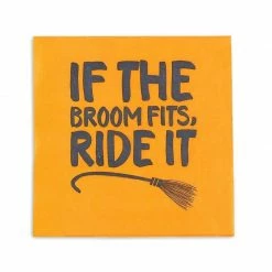 Blue Panda Halloween Party Supplies, Paper Napkins (5 X 5 In, 3 Designs, 150 Pack)