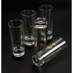 Blue Panda Cups Party Favors Shot Glasses - Bachelorette Shot Glasses With Bride To Be And Team Bride Prints- Set Of 5, 2 Oz Each 10 Blue Panda Cups Party Favors Shot Glasses - Bachelorette Shot Glasses With Bride To Be And Team Bride Prints- Set Of 5, 2 Oz Each