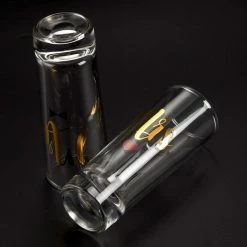 Blue Panda Party Shot Glasses - Mr Mrs Couple Shot Glasses With Gold Foil Print For Newlyweds, Anniversary, Bridal Shower, And Engagement - Set Of 2, 2 Oz Each Cups 7 Blue Panda Party Shot Glasses - Mr Mrs Couple Shot Glasses With Gold Foil Print For Newlyweds, Anniversary, Bridal Shower, And Engagement - Set Of 2, 2 Oz Each Cups