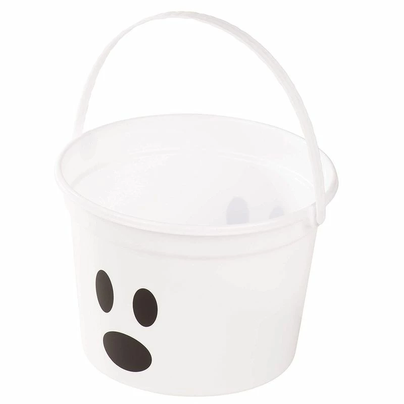 Blue Panda Halloween Buckets For Trick-or-Treating (8 X 6 Inches, 3-Pack) 4 Blue Panda Halloween Buckets For Trick-or-Treating (8 X 6 Inches, 3-Pack)