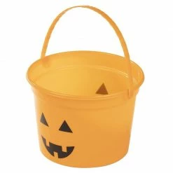 Blue Panda Halloween Buckets For Trick-or-Treating (8 X 6 Inches, 3-Pack) 11 Blue Panda Halloween Buckets For Trick-or-Treating (8 X 6 Inches, 3-Pack)