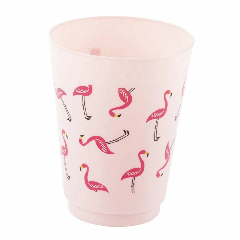 Blue Panda Plastic Party Cups - 24-Pack Reusable Tumblers, 16-Ounce Plastic Cups, Tropical Themed Party Supplies For Bridal Showers, Birthdays, Flamingo And Pineapple Designs, 3.5 X 4.4 X 3.5 Inches 7 Blue Panda Plastic Party Cups - 24-Pack Reusable Tumblers, 16-Ounce Plastic Cups, Tropical Themed Party Supplies For Bridal Showers, Birthdays, Flamingo And Pineapple Designs, 3.5 X 4.4 X 3.5 Inches