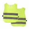 Blue Panda Transportation And Construction Kids Reflector Vest - 2-Pack High Visibility Vests, Reflective Vests For Outdoor Night Activities Or Construction Worker Costume