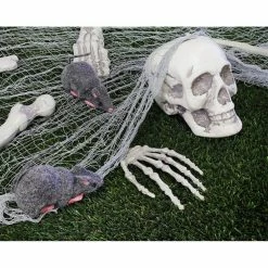 Blue Panda Pack Of 6 Fake Rats - Fake Mouse - Perfect Rat Prop Decoration For Halloween, 4.5 X 2.1 X 2.25 Inches, Grey, Pink 8 Blue Panda Pack Of 6 Fake Rats - Fake Mouse - Perfect Rat Prop Decoration For Halloween, 4.5 X 2.1 X 2.25 Inches, Grey, Pink