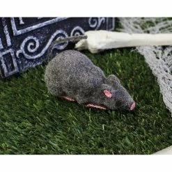 Blue Panda Pack Of 6 Fake Rats - Fake Mouse - Perfect Rat Prop Decoration For Halloween, 4.5 X 2.1 X 2.25 Inches, Grey, Pink 9 Blue Panda Pack Of 6 Fake Rats - Fake Mouse - Perfect Rat Prop Decoration For Halloween, 4.5 X 2.1 X 2.25 Inches, Grey, Pink