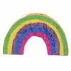 Decorations Blue Panda Small Rainbow Pinata, Kids Birthday Party Supplies, 16.5 X 10.2 X 3 Inches 1 Decorations Blue Panda Small Rainbow Pinata, Kids Birthday Party Supplies, 16.5 X 10.2 X 3 Inches