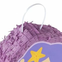 Blue Panda Special Occasions Small Mermaid Pinata For Birthday Party Supplies (15.8 X 11.5 X 3.1 Inches)