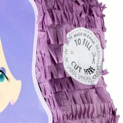 Blue Panda Special Occasions Small Mermaid Pinata For Birthday Party Supplies (15.8 X 11.5 X 3.1 Inches)