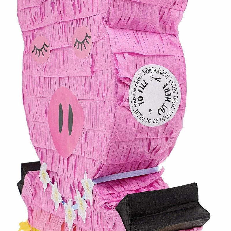 Juvale Special Occasions Blue Panda Small Hawaiian Pig Pinata, Luau And Tropical Party Supplies, 16.5 X 10 X 3 Inches 6 Juvale Special Occasions Blue Panda Small Hawaiian Pig Pinata, Luau And Tropical Party Supplies, 16.5 X 10 X 3 Inches