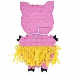 Juvale Special Occasions Blue Panda Small Hawaiian Pig Pinata, Luau And Tropical Party Supplies, 16.5 X 10 X 3 Inches 15 Juvale Special Occasions Blue Panda Small Hawaiian Pig Pinata, Luau And Tropical Party Supplies, 16.5 X 10 X 3 Inches