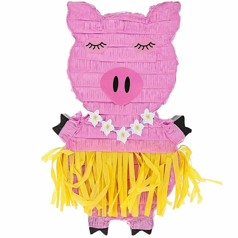 Juvale Special Occasions Blue Panda Small Hawaiian Pig Pinata, Luau And Tropical Party Supplies, 16.5 X 10 X 3 Inches 9 Juvale Special Occasions Blue Panda Small Hawaiian Pig Pinata, Luau And Tropical Party Supplies, 16.5 X 10 X 3 Inches